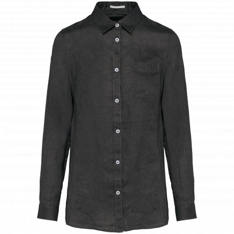 Camicia in lino donna SP505 Spasso