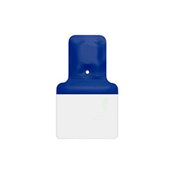 Busta magnetica per documenti formato A6 colore blu