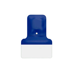 Busta magnetica per documenti formato A7 colore blu