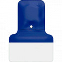 Busta magnetica per documenti formato A7 colore blu
