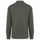 Camicia uomo con collo alla coreana slavata in lino SP507 Spasso