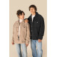 Sovracamicia unisex in sherpa con spalle spioventi SP508 Spasso