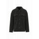 Sovracamicia unisex in sherpa con spalle spioventi SP508 Spasso