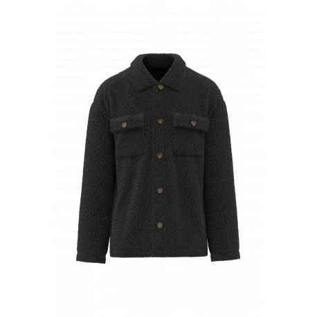 Sovracamicia unisex in sherpa con spalle spioventi SP508 Spasso