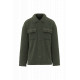 Sovracamicia unisex in sherpa con spalle spioventi SP508 Spasso
