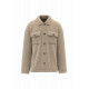 Sovracamicia unisex in sherpa con spalle spioventi SP508 Spasso