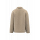 Sovracamicia unisex in sherpa con spalle spioventi SP508 Spasso