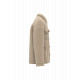 Sovracamicia unisex in sherpa con spalle spioventi SP508 Spasso
