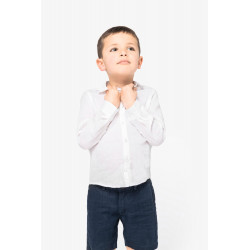 Camicia bambino in lino SP512 Spasso