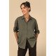 Camicia donna ecosostenibile in lyocell SP515 Spasso