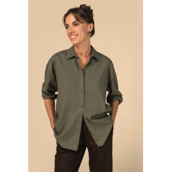 Camicia donna ecosostenibile in lyocell SP515 Spasso