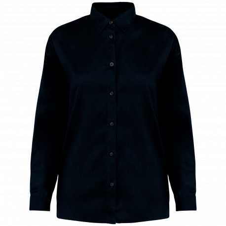 Camicia donna ecosostenibile in lyocell SP515 Spasso