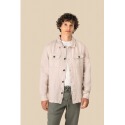 Giacca uomo slavata in lino SP516 Spasso