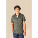 Camicia uomo a maniche corte in lino SP517 Spasso