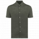 Camicia uomo a maniche corte in lino SP517 Spasso