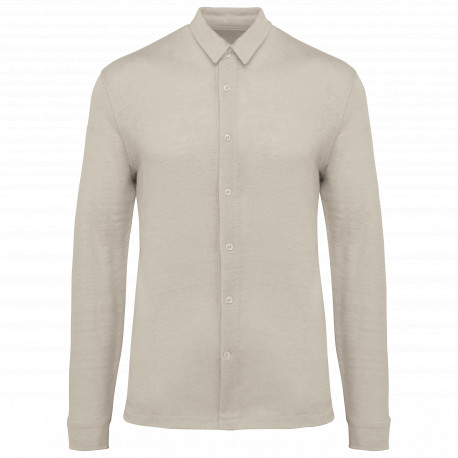 Camicia uomo in lino SP518 Spasso