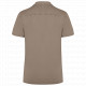 Camicia uomo ecosostenibile slavata a maniche corte con collo bowling in jersey SP522 Spasso