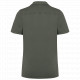 Camicia uomo ecosostenibile slavata a maniche corte con collo bowling in jersey SP522 Spasso