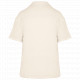 Camicia donna a maniche corte in lino con collo bowling SP523 Spasso