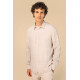 Camicia uomo a righe in lino SP525 Spasso