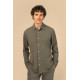 Camicia uomo slavata ecosostenibile in piqué SP529 Spasso