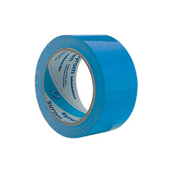 Nastro adesivo per imballi adesivo in gomma naturale colore azzurro