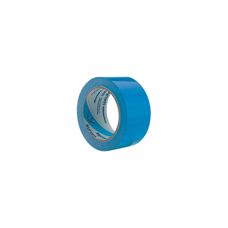 Nastro adesivo per imballi adesivo in gomma naturale colore azzurro