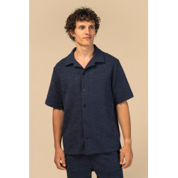 Camicia uomo testurizzata a maniche corte SP530 Spasso