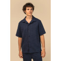 Camicia uomo testurizzata a maniche corte SP530 Spasso