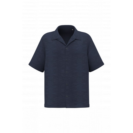Camicia uomo testurizzata a maniche corte SP530 Spasso