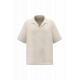 Camicia uomo testurizzata a maniche corte SP530 Spasso