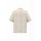 Camicia uomo testurizzata a maniche corte SP530 Spasso