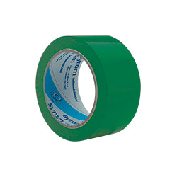 Nastro adesivo per imballi adesivo in gomma naturale colore verde
