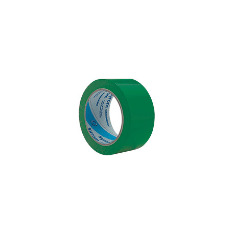 Nastro adesivo per imballi adesivo in gomma naturale colore verde
