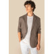 Blazer uomo in lino effetto slavato SP600 Spasso