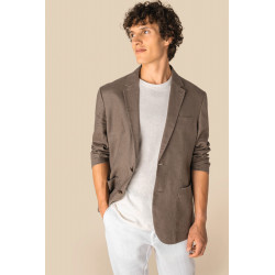 Blazer uomo in lino effetto slavato SP600 Spasso
