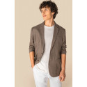 Blazer uomo in lino effetto slavato SP600 Spasso