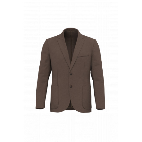 Blazer uomo in lino effetto slavato SP600 Spasso