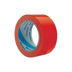 Nastro adesivo per imballi adesivo in gomma naturale colore rosso
