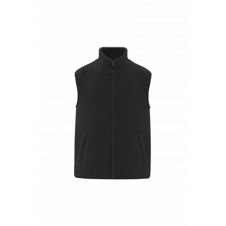 Giacca uomo senza maniche in sherpa SP603 Spasso