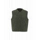 Giacca donna in sherpa senza maniche SP604 Spasso