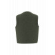 Giacca donna in sherpa senza maniche SP604 Spasso