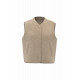 Giacca donna in sherpa senza maniche SP604 Spasso