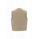 Giacca donna in sherpa senza maniche SP604 Spasso