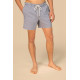Pantaloncino mare ecosostenibile uomo a righe SP706 Spasso