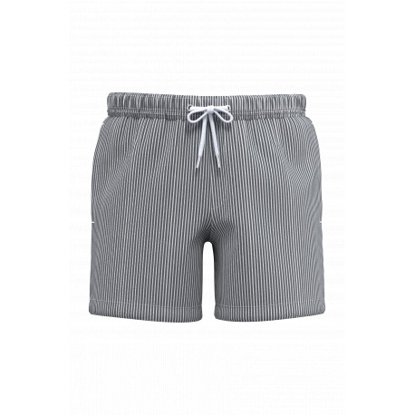 Pantaloncino mare ecosostenibile uomo a righe SP706 Spasso