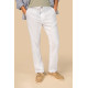 Pantaloni uomo ecosostenibili in lino e cotone bio SP708 Spasso