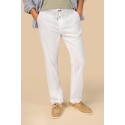 Pantaloni uomo ecosostenibili in lino e cotone bio SP708 Spasso