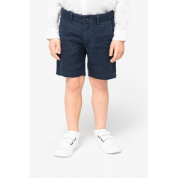 Bermuda bambino in lino SP709 Spasso