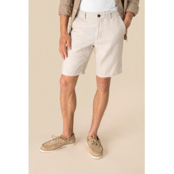 Bermuda uomo in lino SP711 Spasso